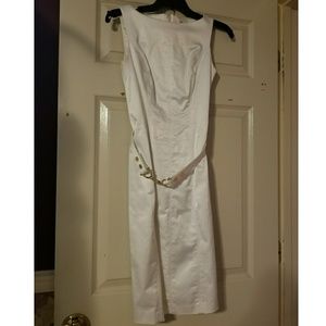 Cache white Dress